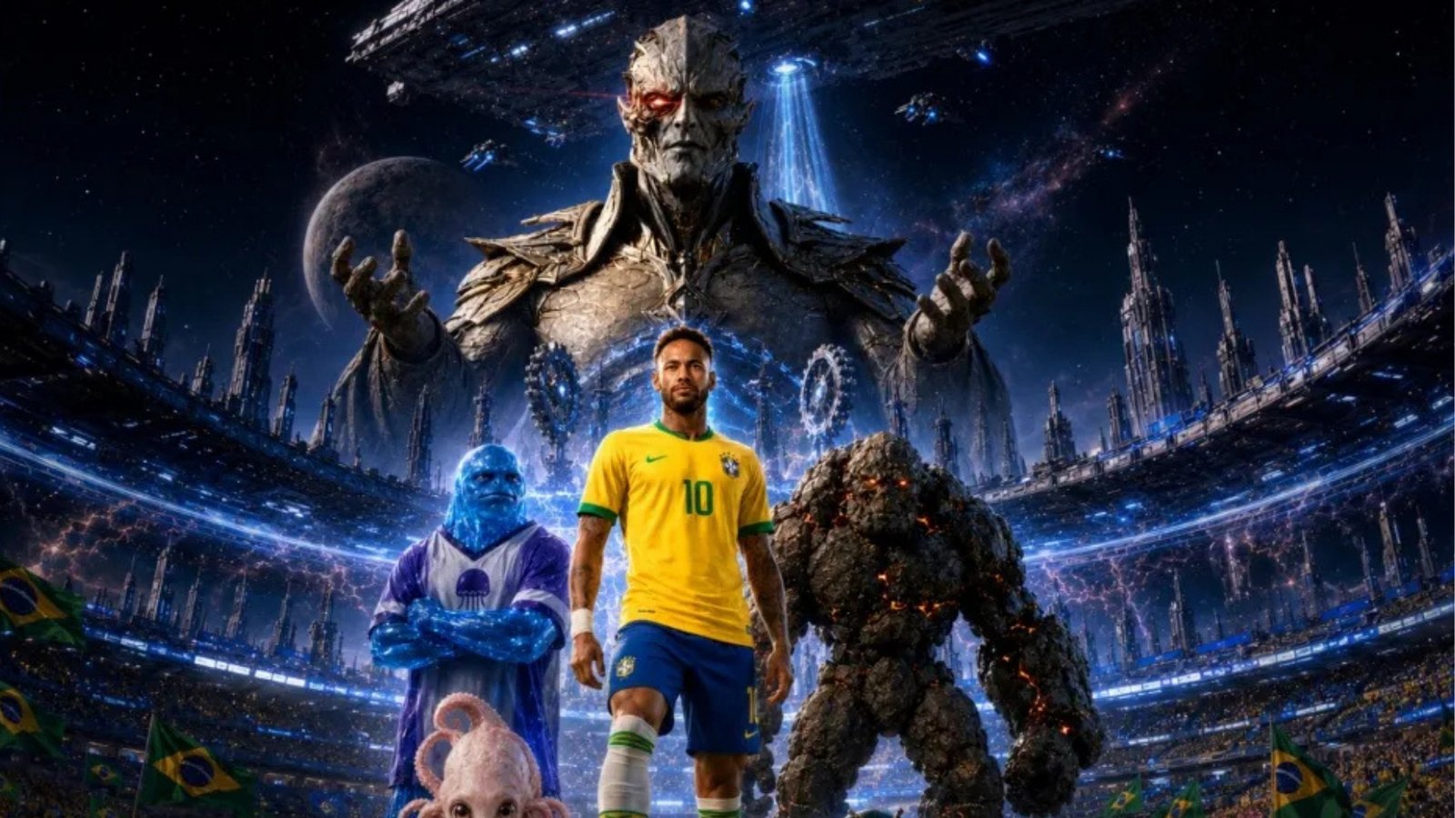Neymar fecha parceria com plataforma de ia para criar séries