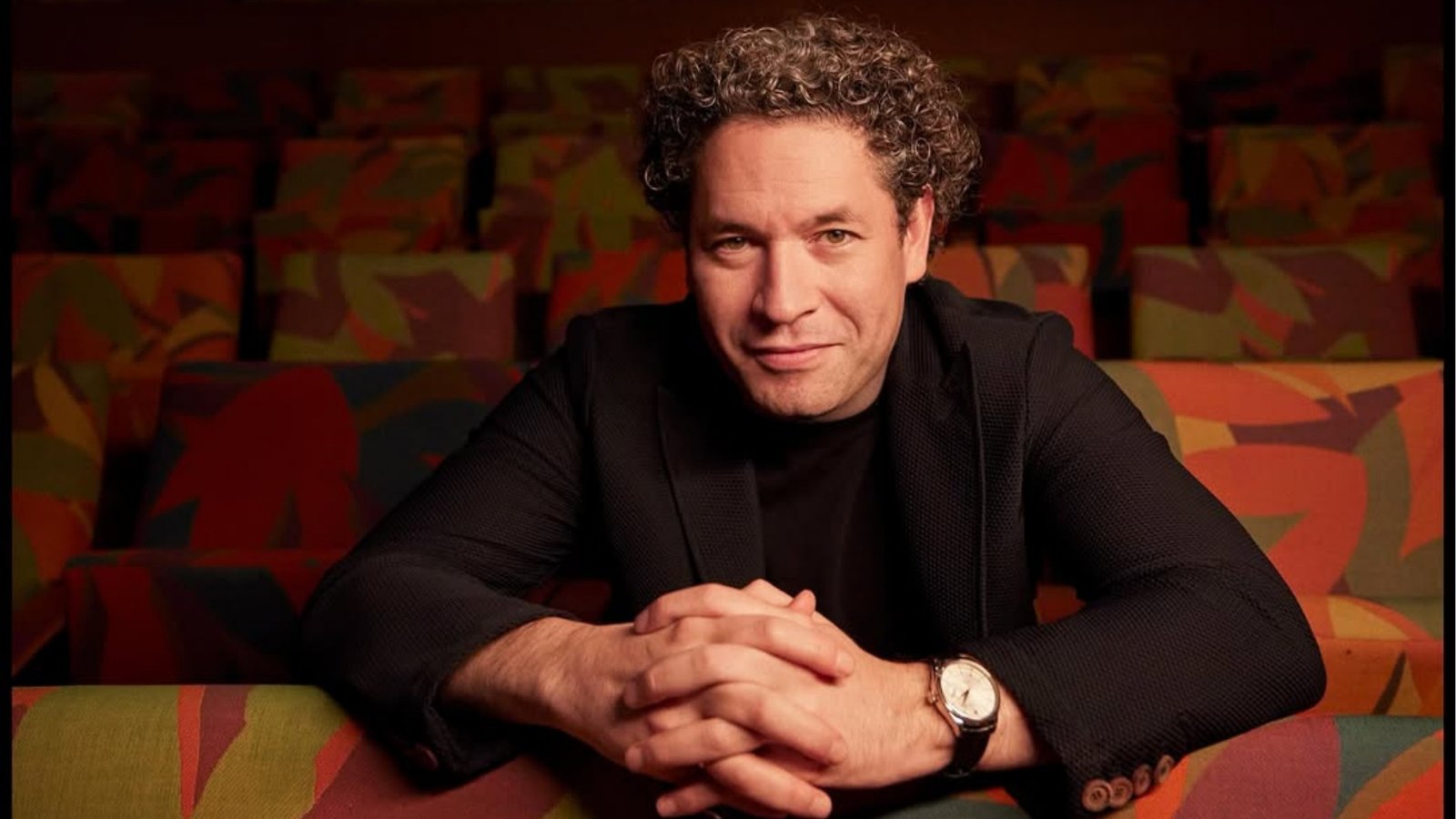 O maestro venezuelano Gustavo Dudamel prestou solidariedade