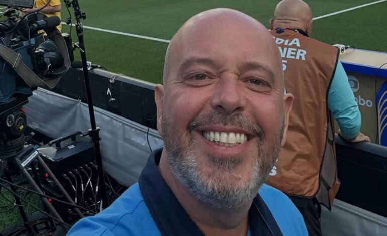 O jornalista Alex Escobar anunciou nesta quinta-feira (25)