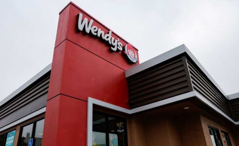 As ações da rede de fast food norte-americana