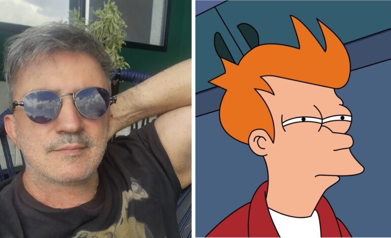 O dublador Figueira Junior morreu aos 60 anos