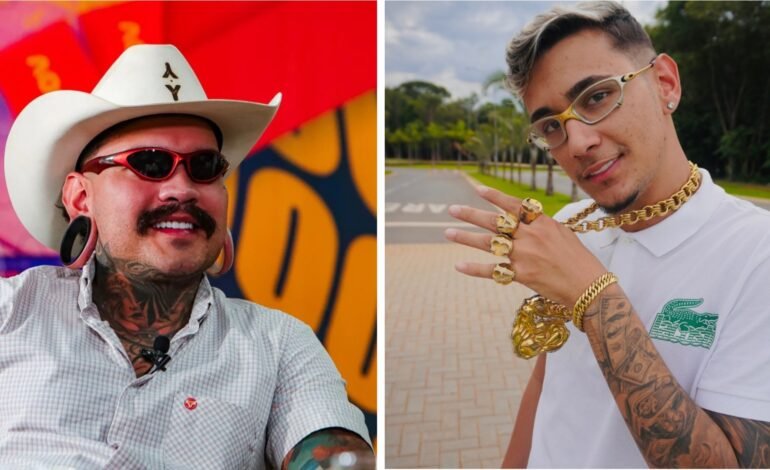 O eletrofunk conquistou espaço nas festas sertanejas do