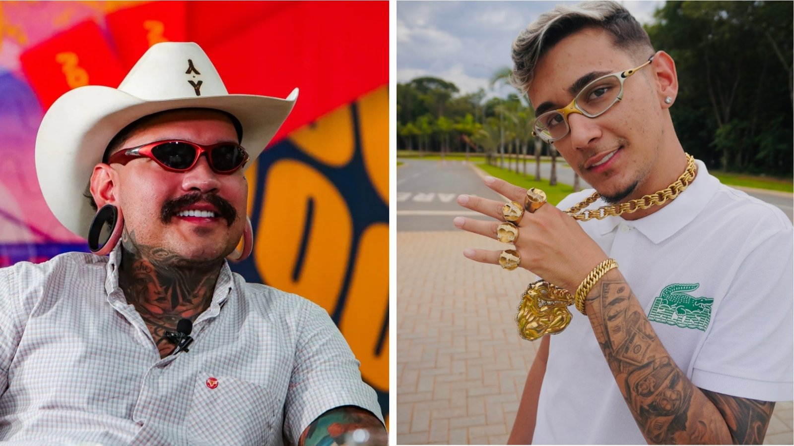 O eletrofunk conquistou espaço nas festas sertanejas do