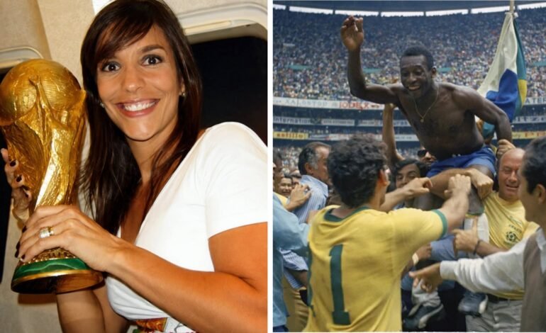 A história do Brasil nas Copas do Mundo é marcada