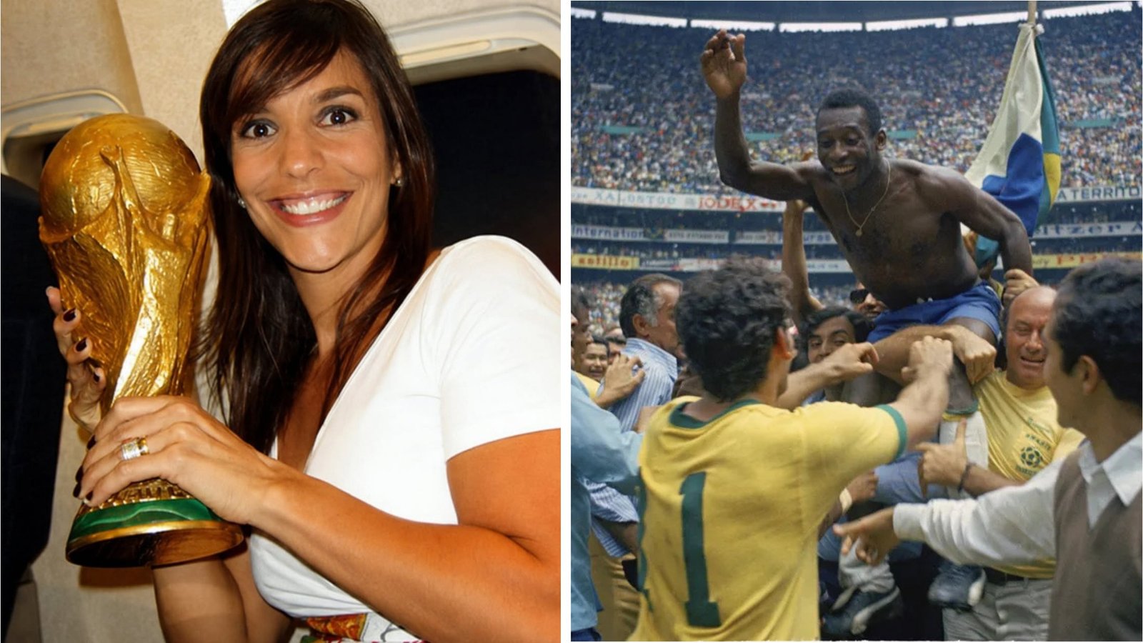 A história do Brasil nas Copas do Mundo é marcada