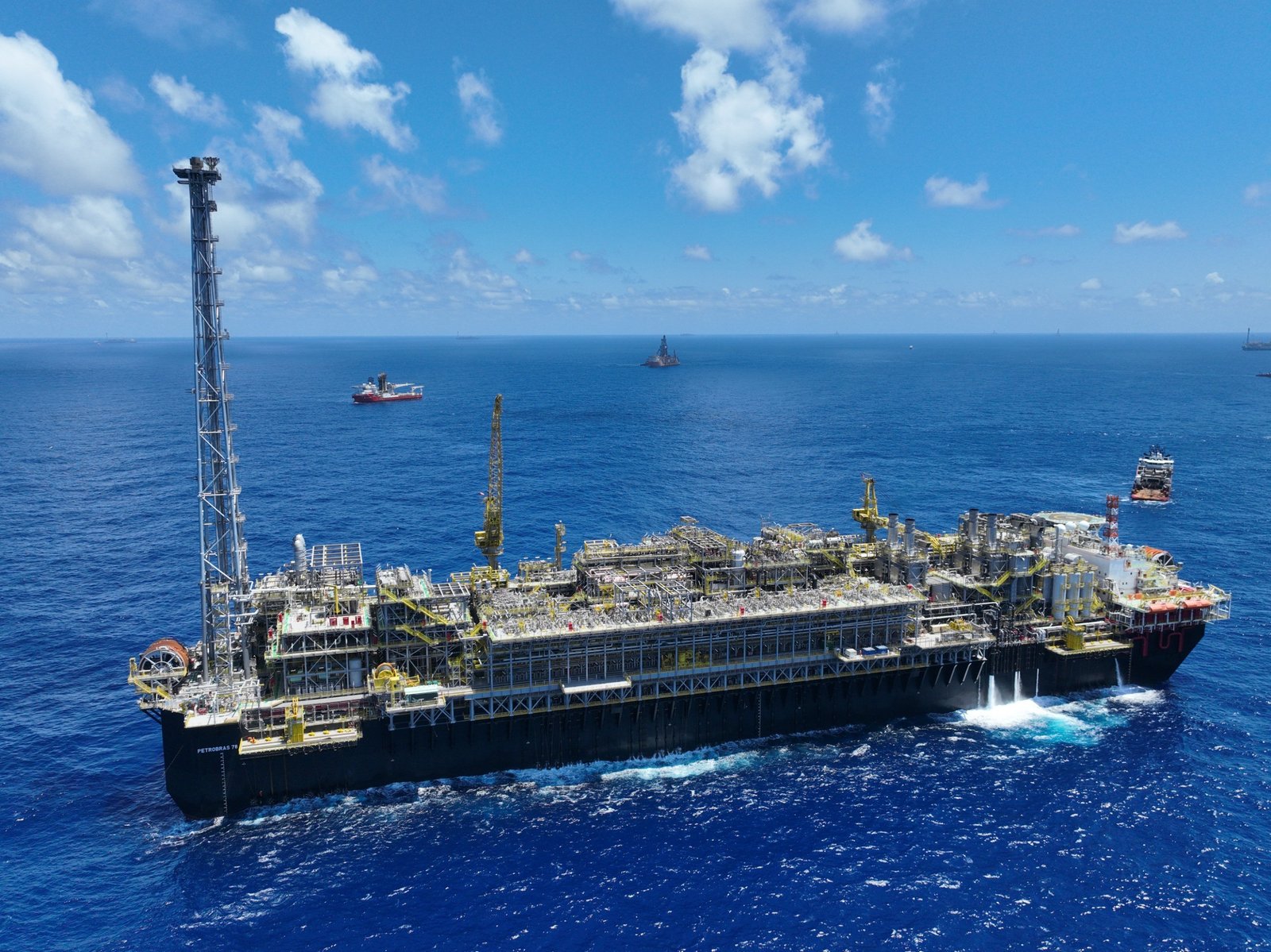 Petrobras: a FPSO P-78 é a sétima plataforma em operação