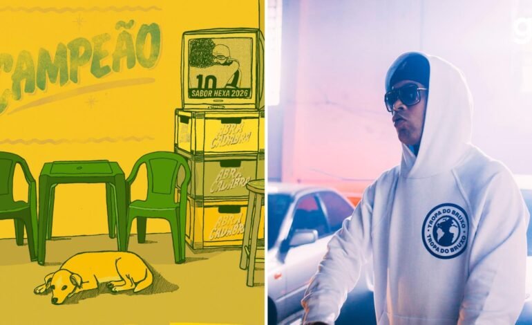 O coletivo Tropa do Bruxo, idealizado por Ronaldinho