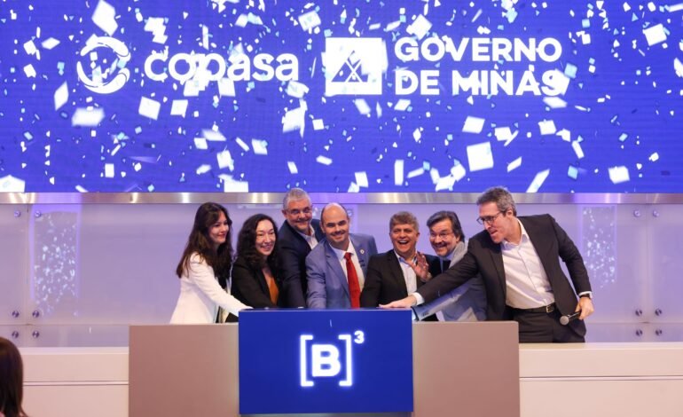 O processo de privatização da Companhia de Saneamento