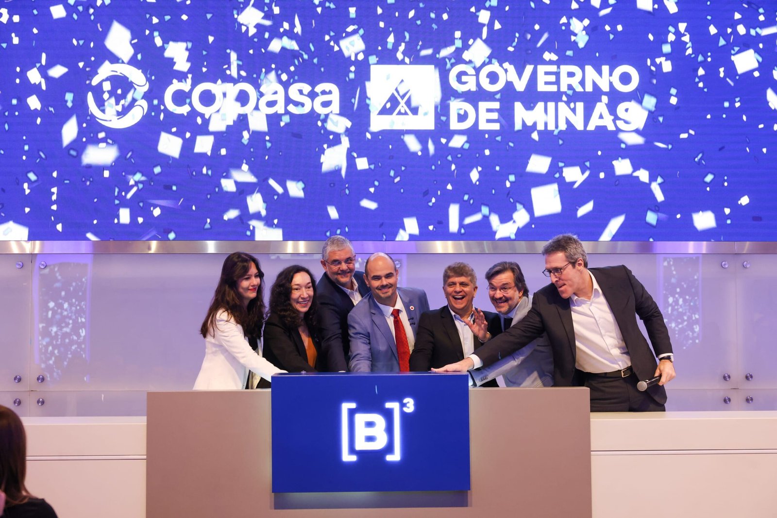 O processo de privatização da Companhia de Saneamento