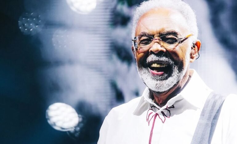 Gilberto Gil lança na sexta-feira (26) o primeiro