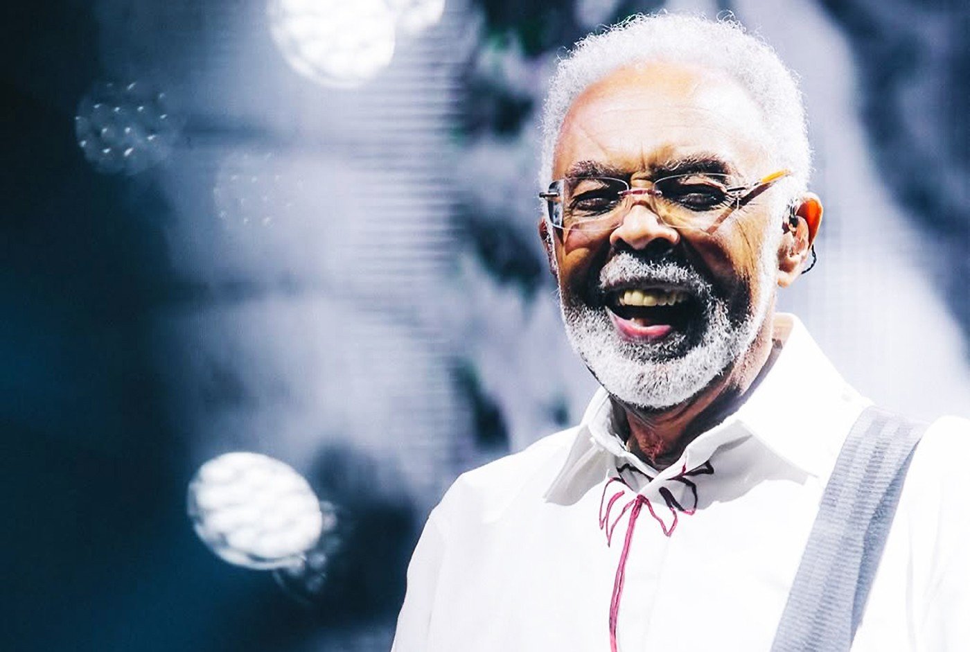 Gilberto Gil lança na sexta-feira (26) o primeiro