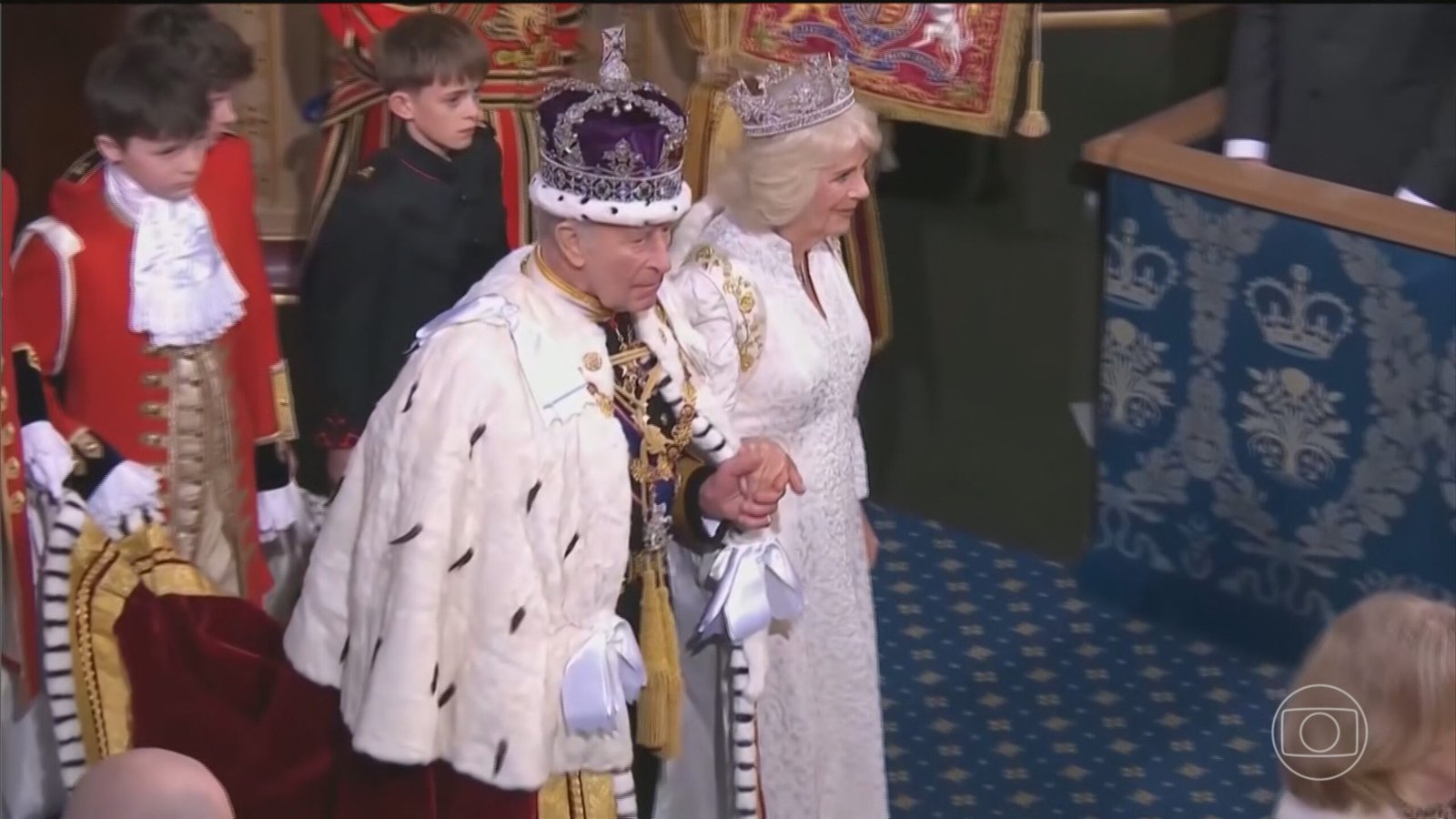 A monarquia britânica recebeu um orçamento de £ 132,1 milhõe