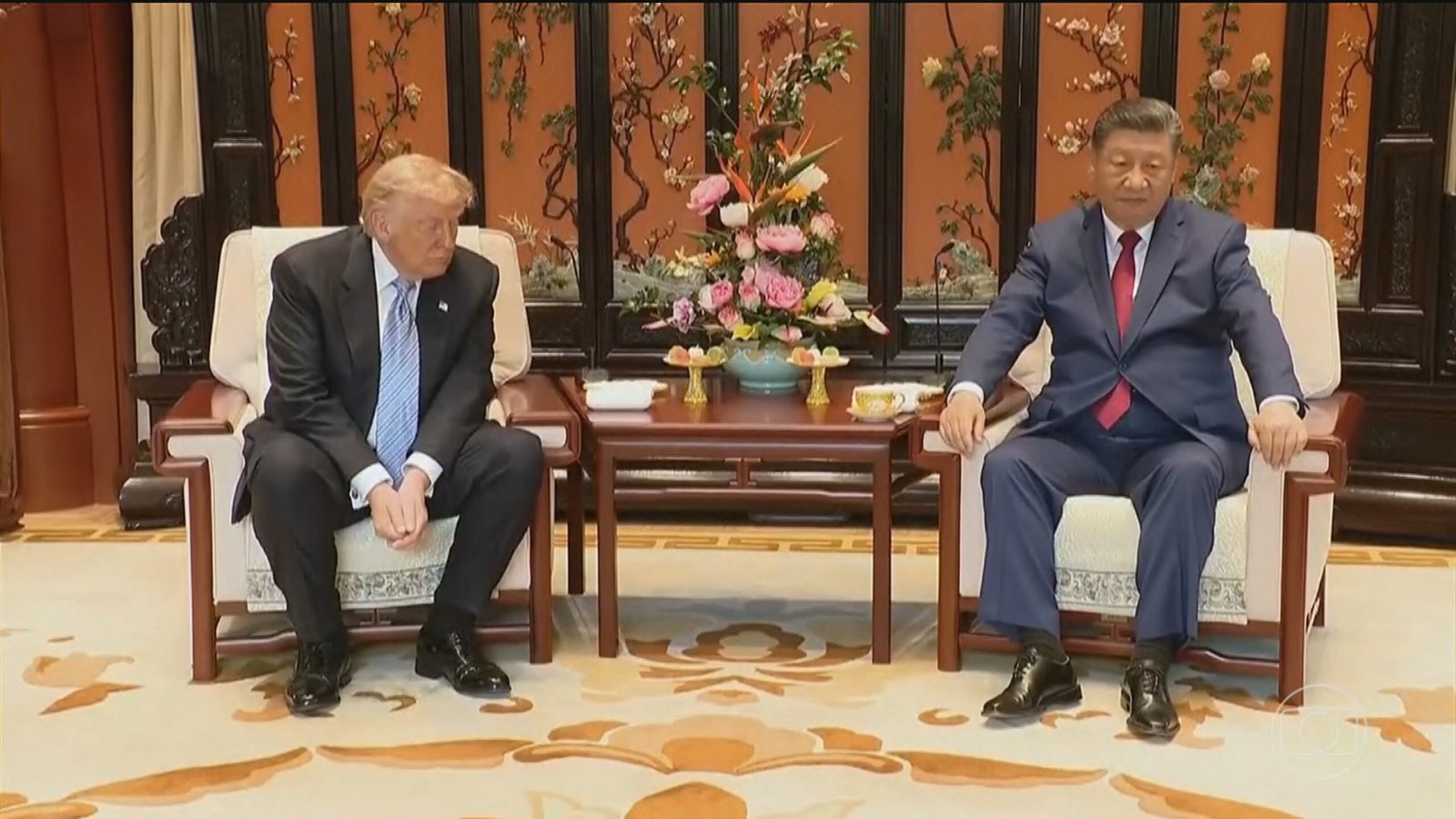 A China proibiu as exportações para dez empresas