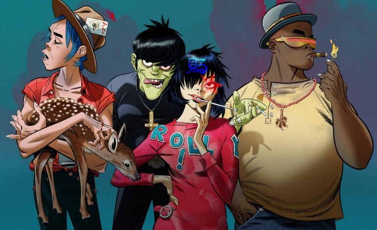 Gorillaz será uma das atrações principais do Primavera Sound