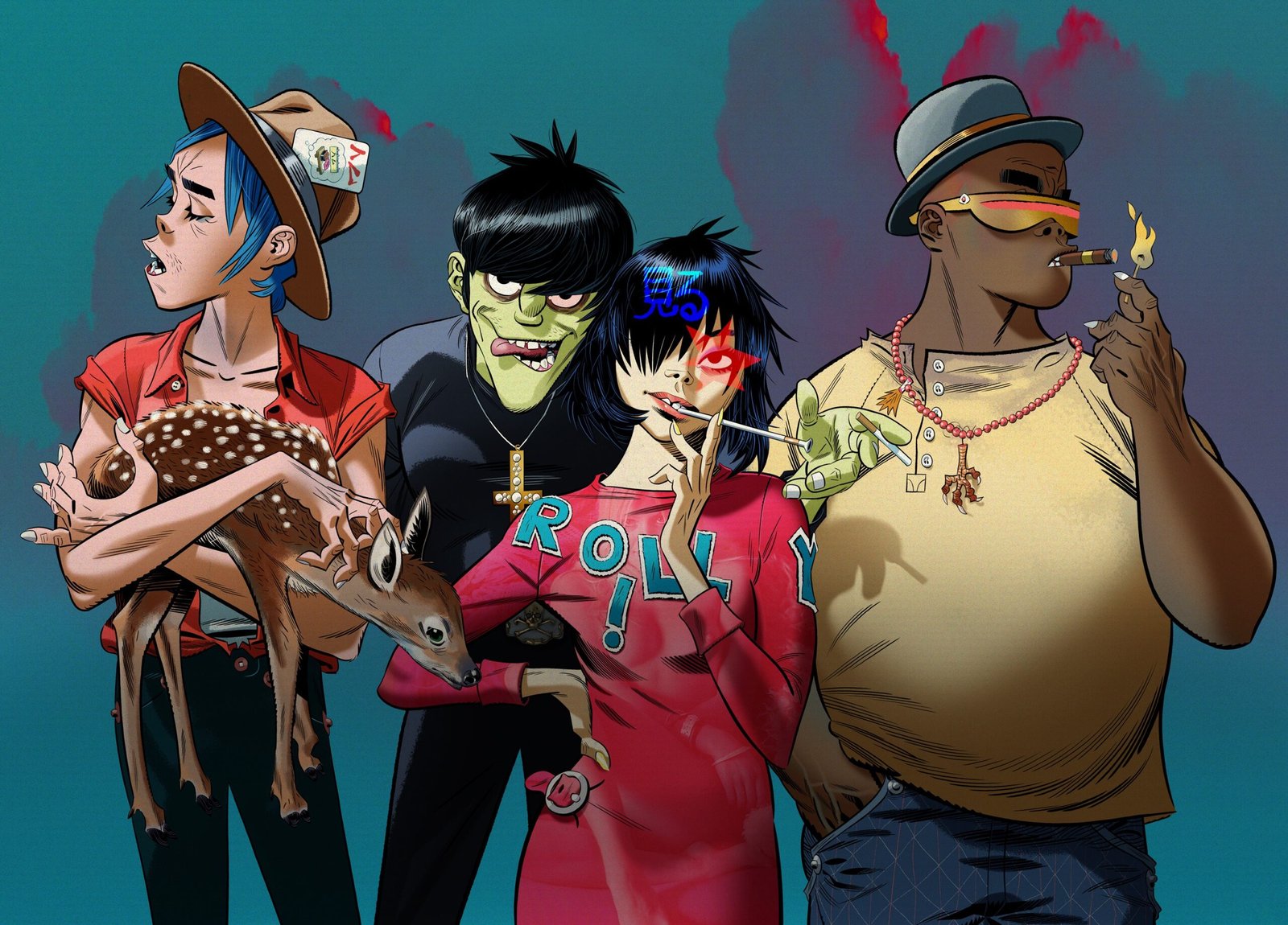 Gorillaz será uma das atrações principais do Primavera Sound