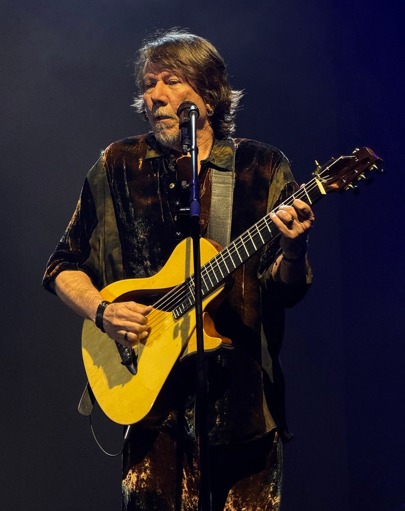 O cantor pernambucano Lenine apresentou o show “Eita”