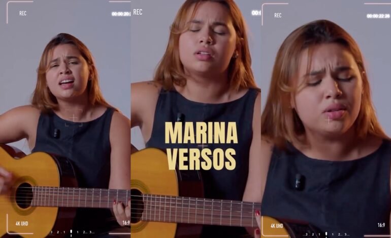 Marina Versos será a responsável por interpretar a