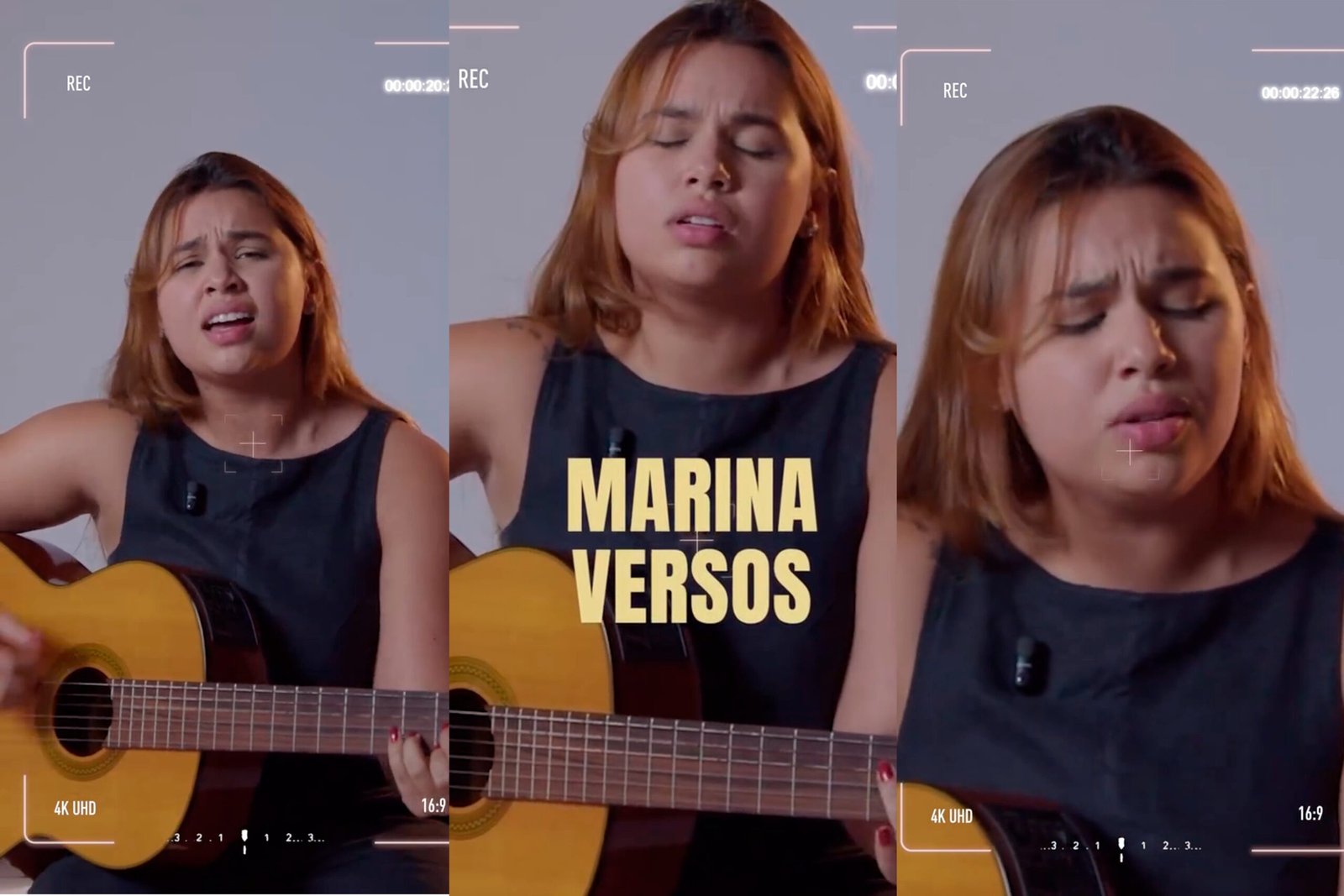 Marina Versos será a responsável por interpretar a