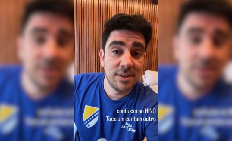 O comediante Marcelo Adnet demonstrou sua admiração pela