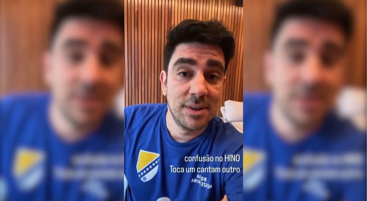 O comediante Marcelo Adnet demonstrou sua admiração pela