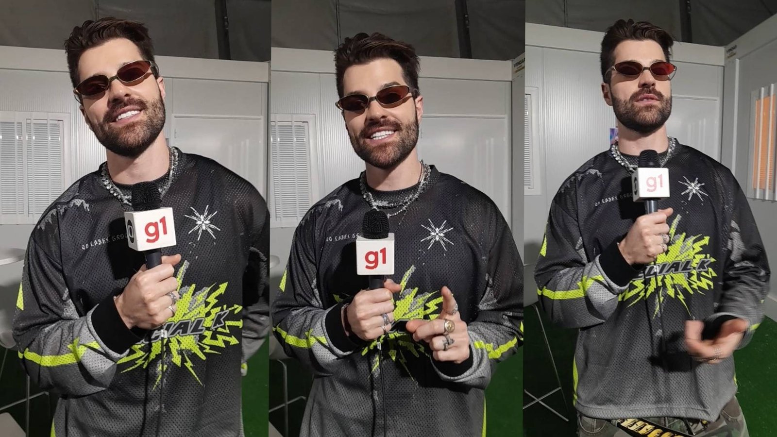 O DJ brasileiro Alok anunciou o lançamento de