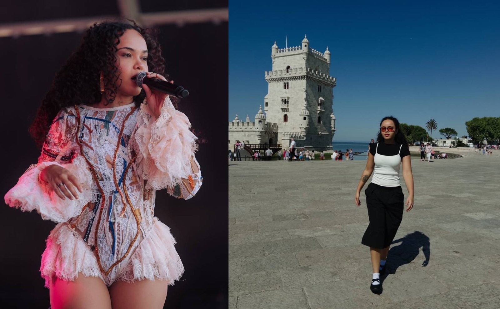 A cantora recifense Joyce Alane, de 28 anos