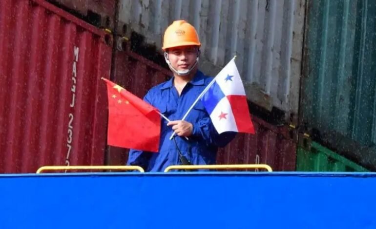 A ‘guerra silenciosa’ entre China e Panamá por