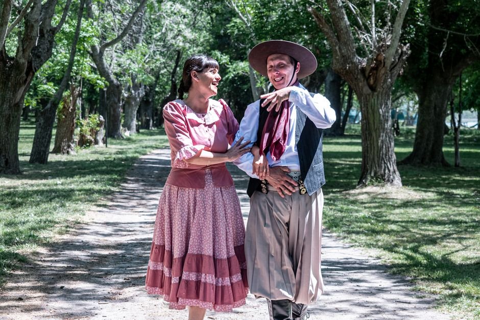 Juan Manuel Sosa e sua esposa, Pam, viajaram