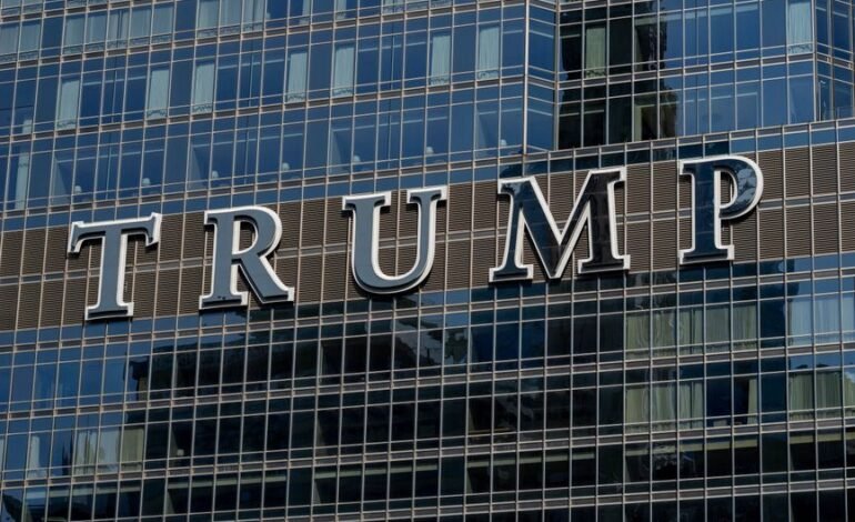 O presidente dos Estados Unidos, Donald Trump, anunciou