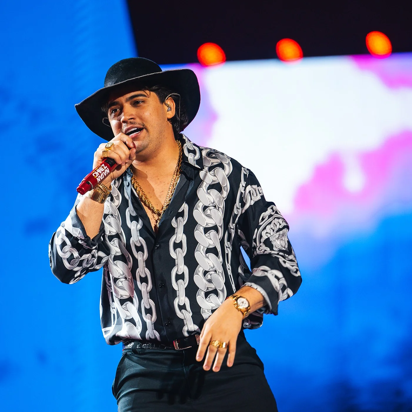 O cantor e compositor Natanzinho Lima lançou no