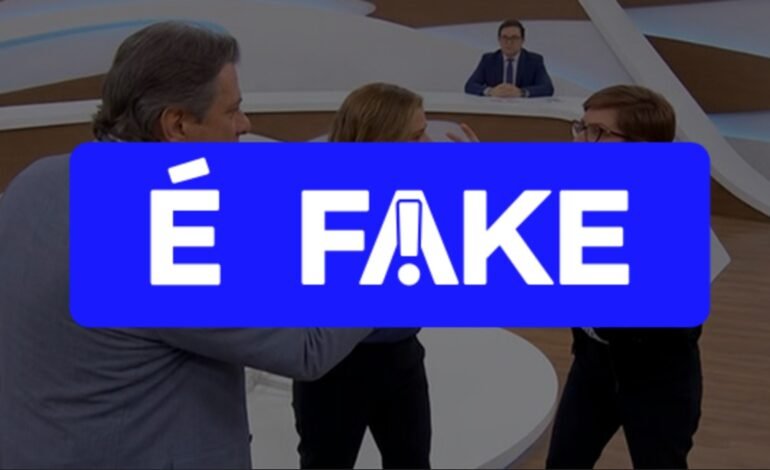 Circula nas redes sociais uma imagem falsa que