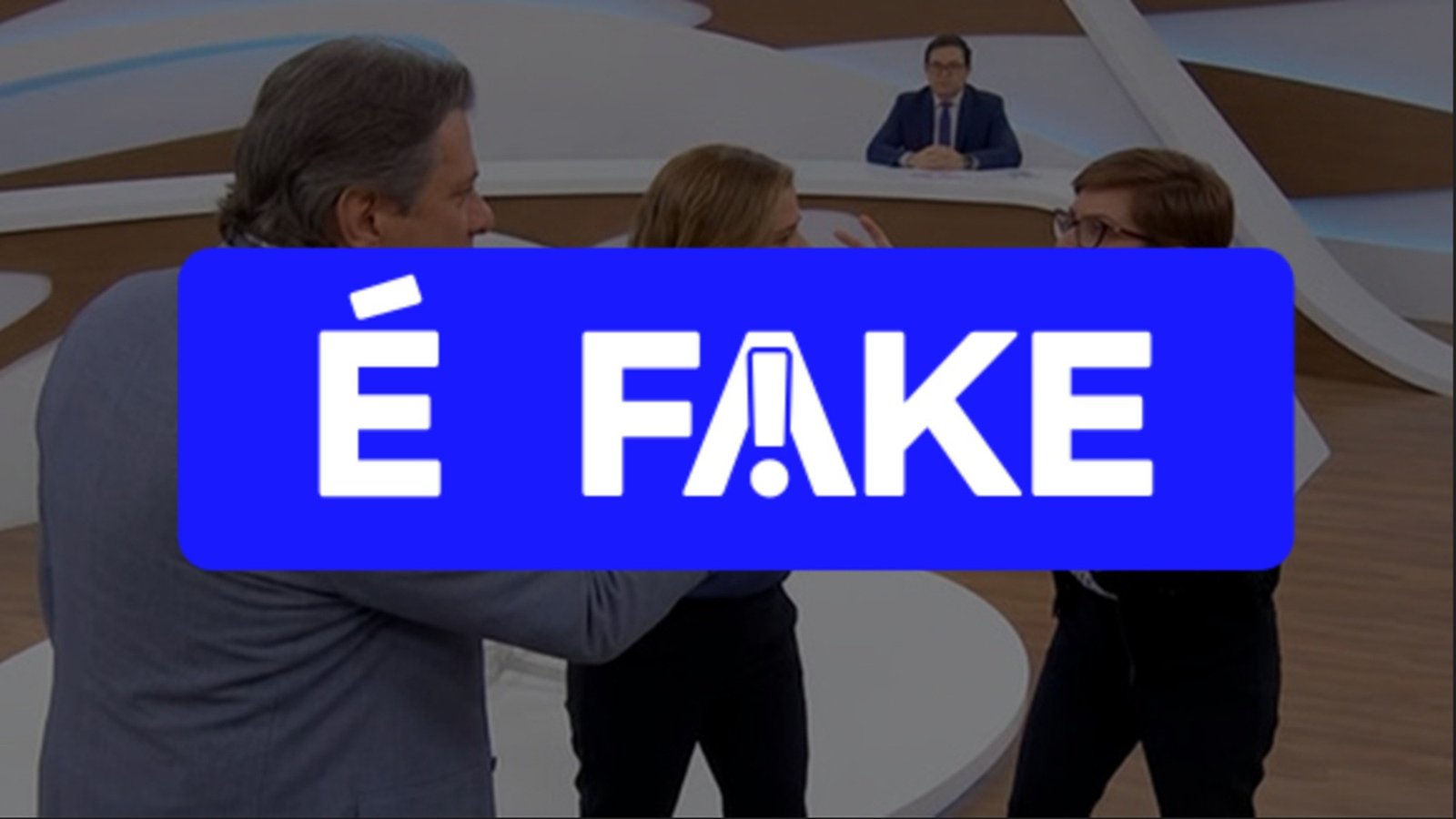 Circula nas redes sociais uma imagem falsa que