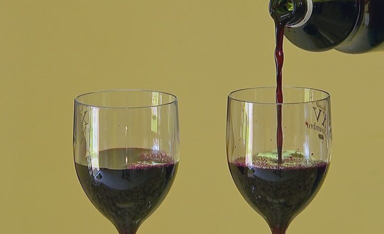 Um suco de uva orgânico produzido em São Roque (SP)