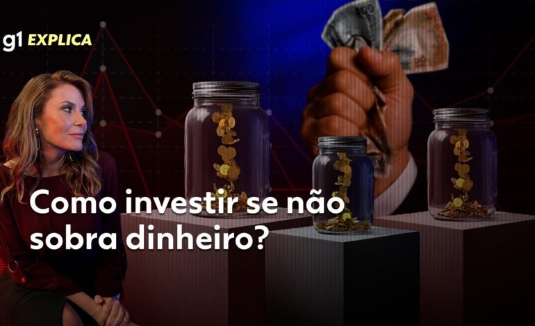Esperar o dinheiro sobrar para começar a investir
