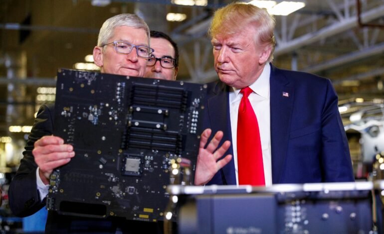 O presidente dos Estados Unidos, Donald Trump, afirmou