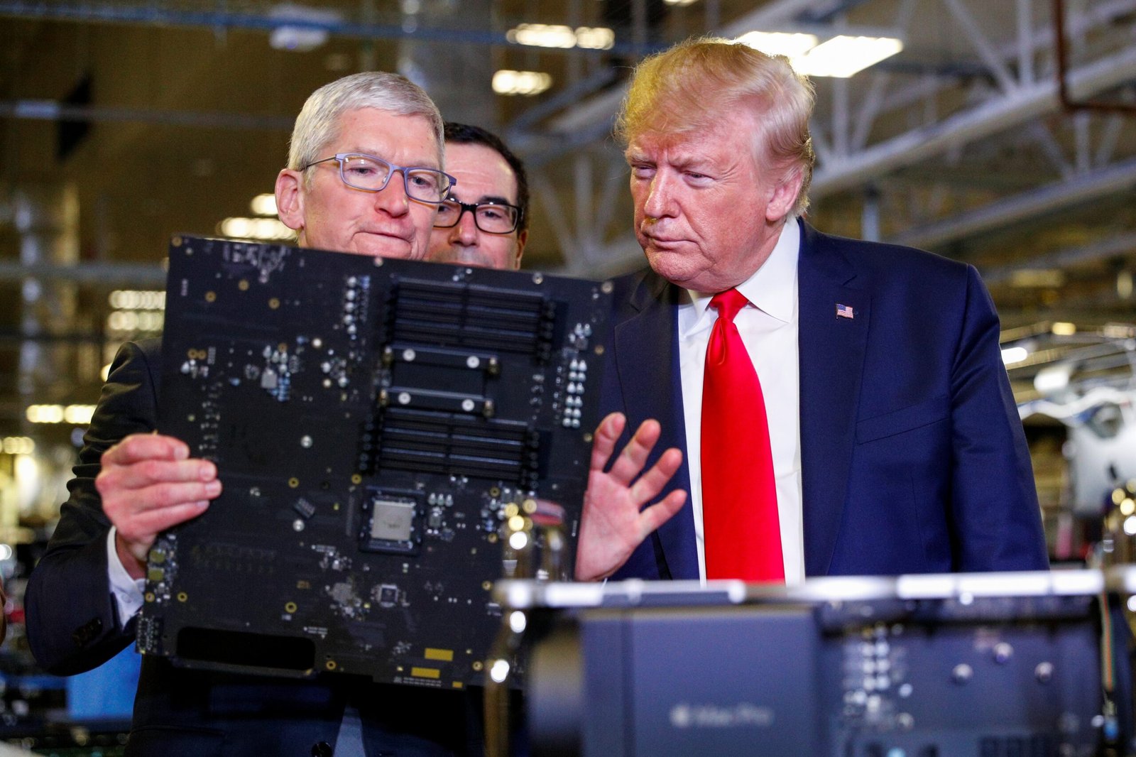 O presidente dos Estados Unidos, Donald Trump, afirmou
