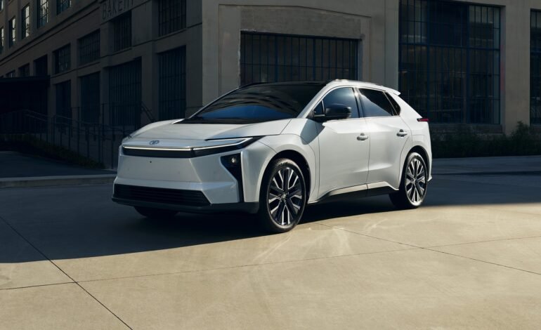 Toyota Bz Divulgação / Toyota Toyota no Brasil o SUV