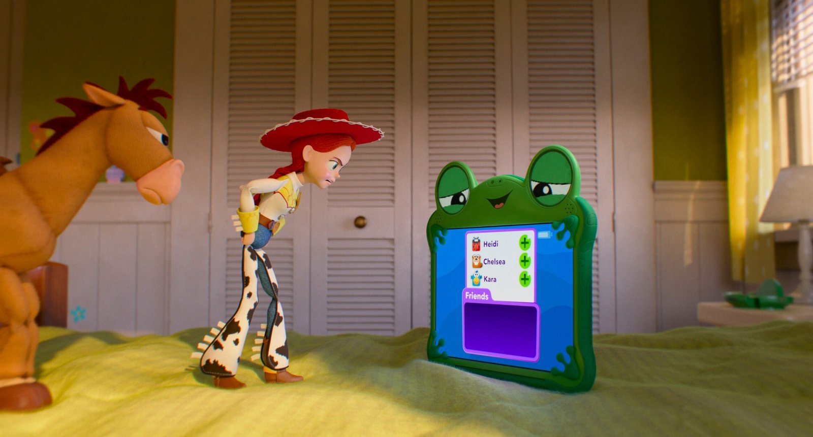 Toy story 5 aborda conflito entre brinquedos tradicionais e