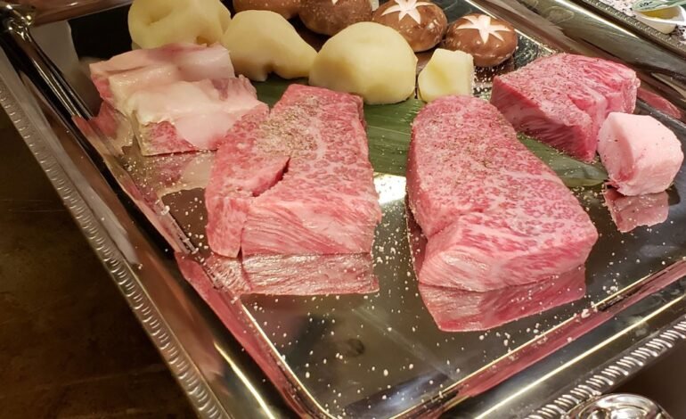 Boi wagyu do japão tem carne com preço superior a mil reais