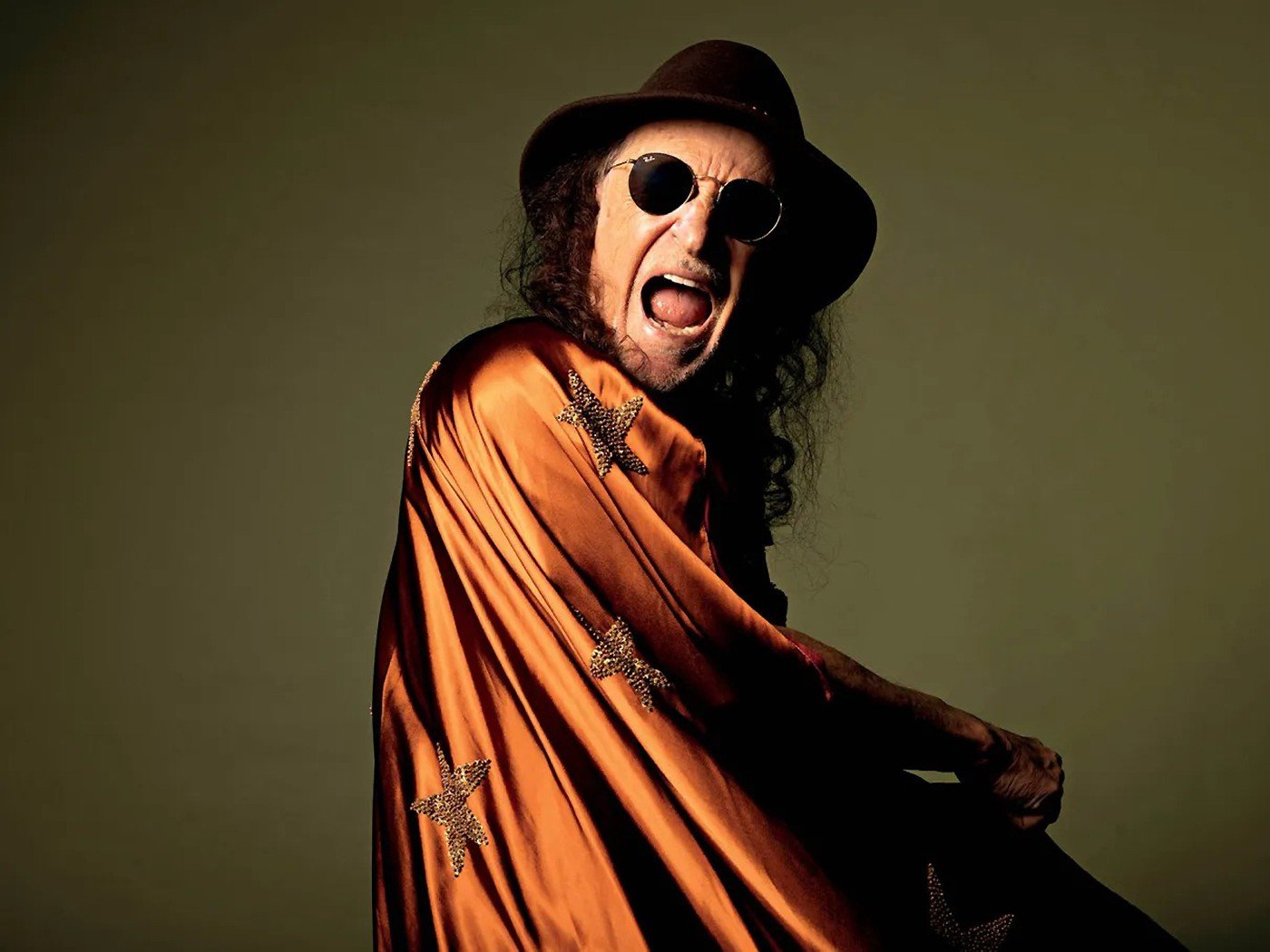 O cantor e compositor pernambucano Alceu Valença completou