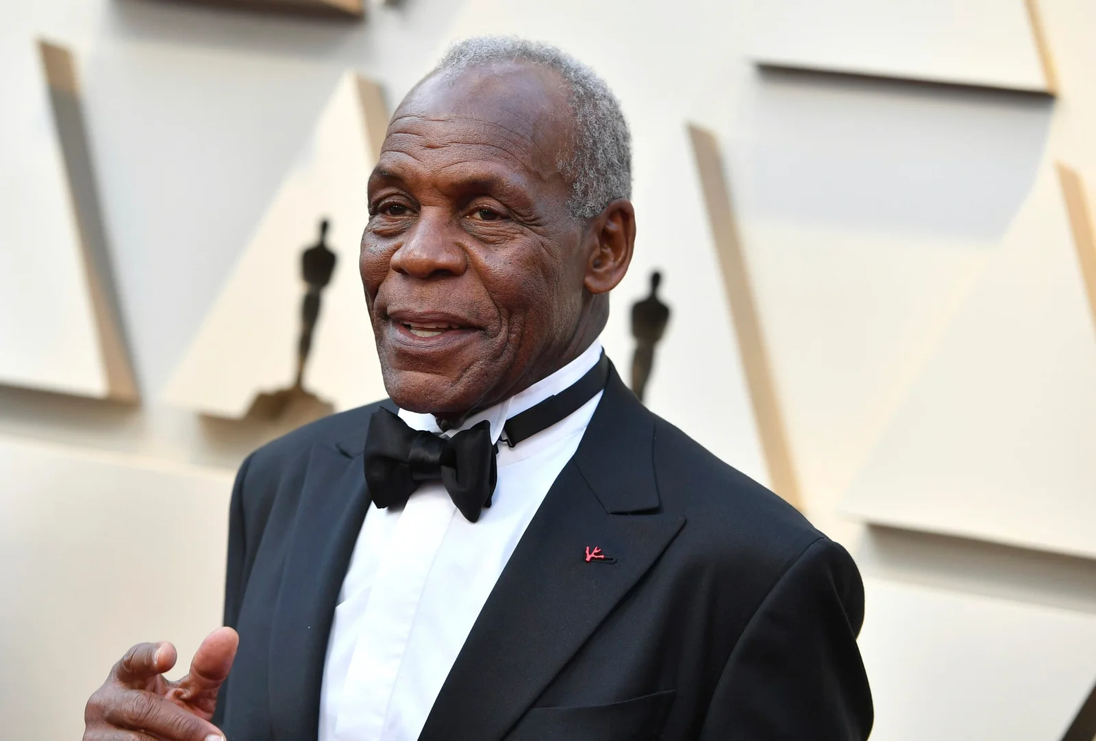 O ator Danny Glover revelou nesta quarta-feira (1º)