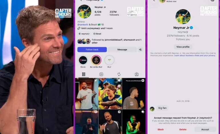 Stephen Amell, ator conhecido pela série “Arrow”, ignorou