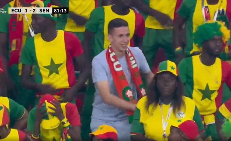 A Bélgica eliminou Senegal da Copa do Mundo