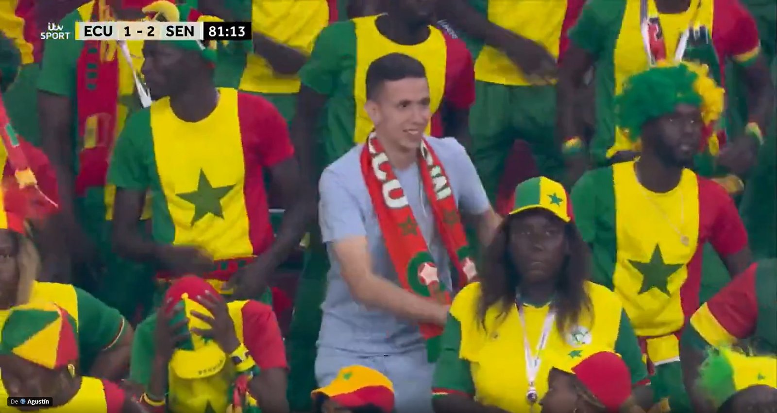 A Bélgica eliminou Senegal da Copa do Mundo