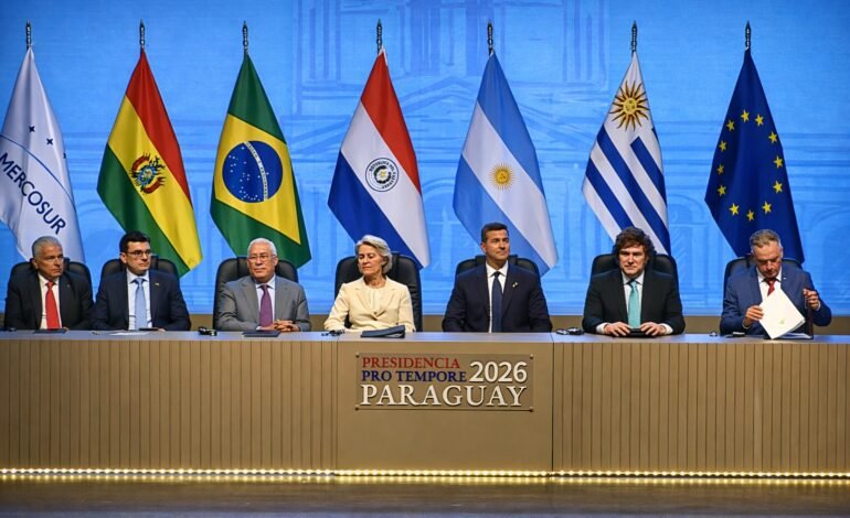 Ministro alemão afirma que acordo mercosul