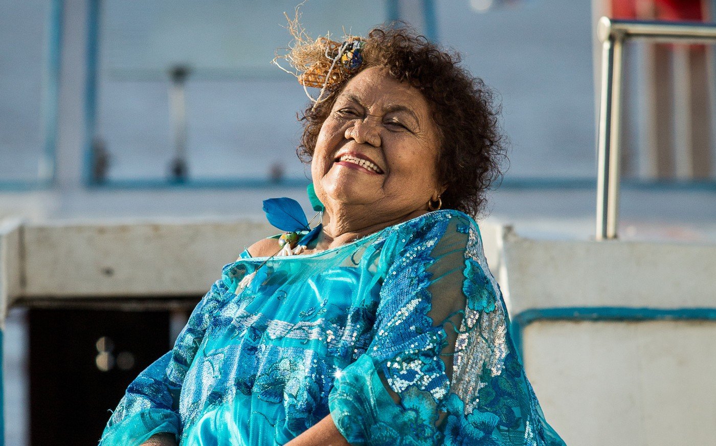 Dona Onete celebra 10 anos de “Banzeiro”, disco