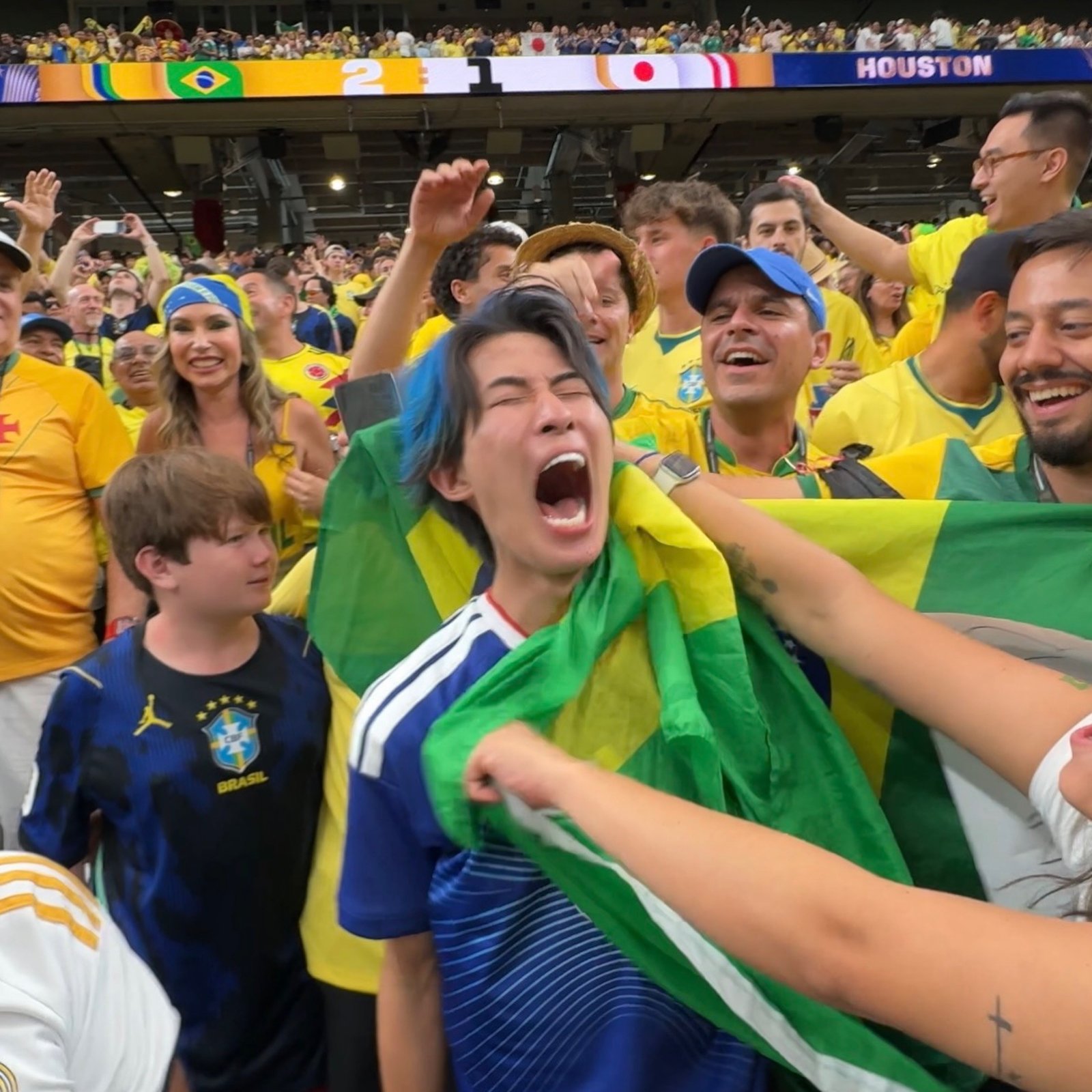 O streamer japonês Gamix viralizou nas redes sociais